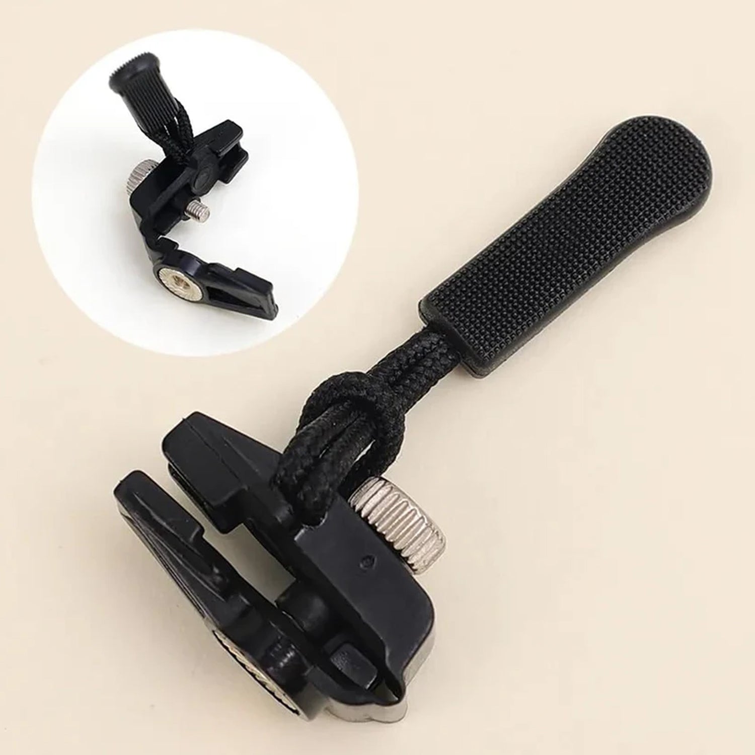 Portable Universal Detachable Zipper Slider (4 Pc / Big) Portable Universal Detachable Zipper Slider (4 Pc / Big)